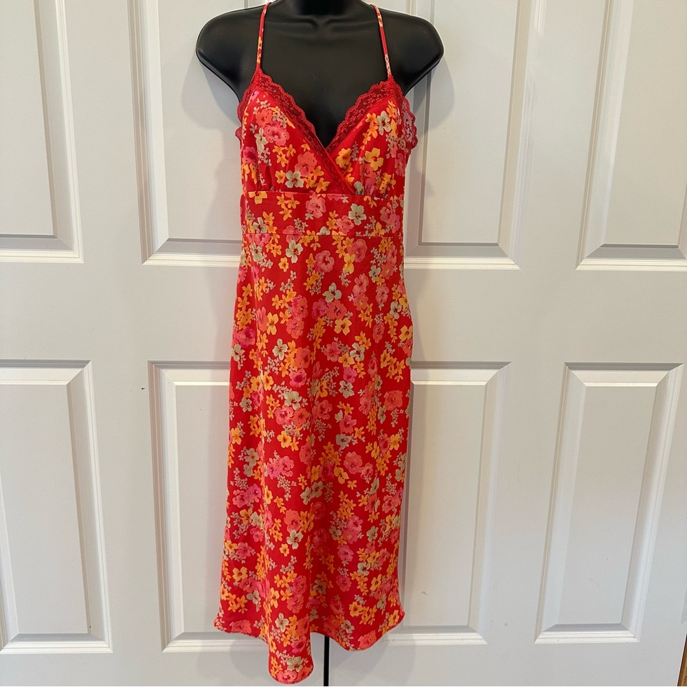 Express Floral Midi Dress